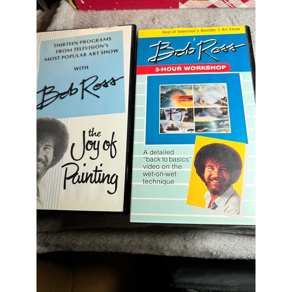 Bob Ross Joy of Painting Series XXII 3-Hour Workshop Vintage VHS Lot New